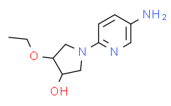 1-(5-aminopyridin-2-yl)-4-ethoxypyrrolidin-3-ol,95%