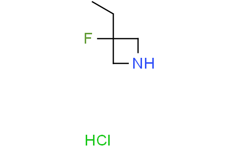 3-ethyl-3-fluoro-azetidine hydrochloride