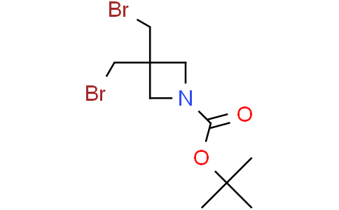 tert-butyl 3,3-bis(bromomethyl)azetidine-1-carboxylate