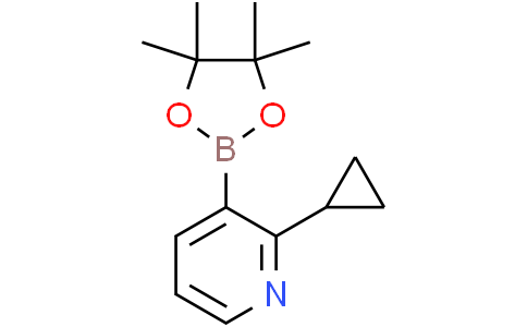 2-cyclopropylpyridine-3-boronic acid pinacol ester