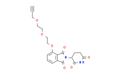 Thalidomide-O-PEG2-propargyl