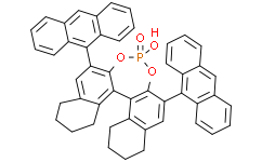 (S)-3,3-双(9-蒽基)-5,5,6,6,7,7,8,8-八氢-1,1-联萘酚磷酸酯