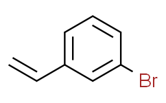 3-溴苯乙烯,>96.0%(GC)，含0.1% TBC稳定剂