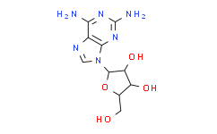2-氨基腺嘌呤核苷,98%
