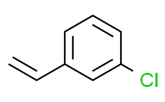 3-氯苯乙烯,96%，含0.1% TBC 稳定剂