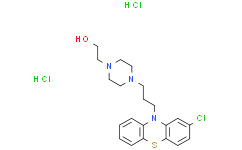 4-[3-(2-chloro-10H-phenothiazin-10-yl)propyl]piperazine-1-ethanol dihydrochloride