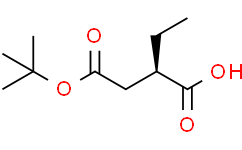 (R)- 4-(叔丁氧基)-2-乙基-4-氧代丁酸,97%