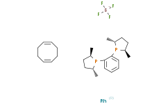 [Sigma-Aldrich](-)-1,2-双((2R,5R)-2,5-二甲基磷杂环戊烷)苯(1,5-环辛二烯)铑(I)四氟硼酸盐