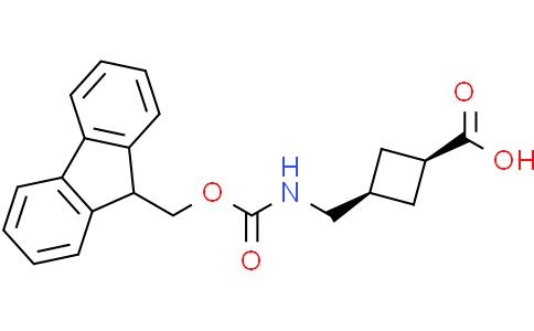 cis-3-[(9H-fluoren-9-ylmethoxycarbonylamino)methyl]cyclobutanecarboxylic acid