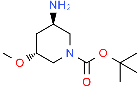 tert-butyl (3R,5R)-3-amino-5-methoxypiperidine-1-carboxylate