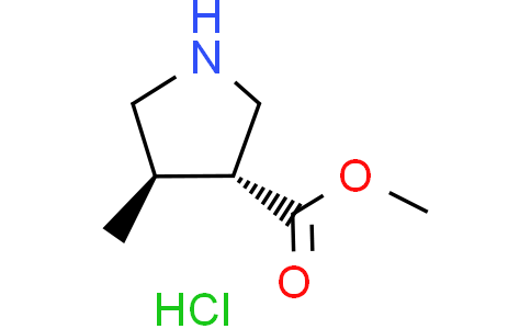 methyl (3R,4R)-4-methylpyrrolidine-3-carboxylate hydrochloride