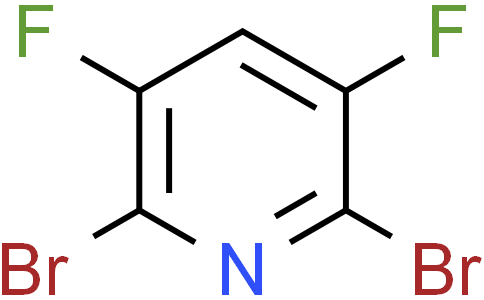 2,6-dibromo-3,5-difluoro-pyridine