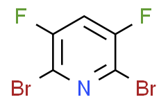 2，6-二溴-3，5-二氟吡啶,≥95%