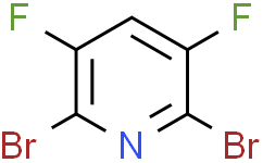 2，6-二溴-3，5-二氟吡啶,≥95%