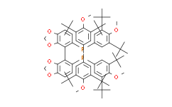 (|S|)-(+)-5，5'-双[二(3，5-二-T-丁基-4-甲氧基苯)磷]-4，4'-BI-1，3-苯二恶唑,98%