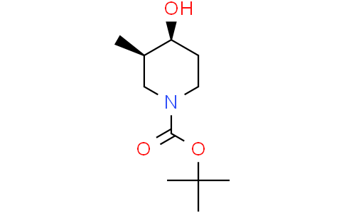 tert-butyl (3R,4S)-4-hydroxy-3-methyl-piperidine-1-carboxylate