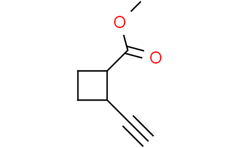 Methyl 2-ethynylcyclobutane-1-carboxylate