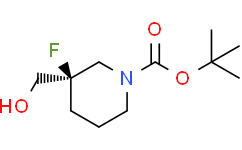 tert-butyl (3R)-3-fluoro-3-(hydroxymethyl)piperidine-1-carboxylate