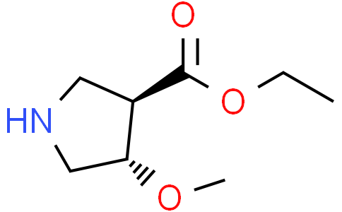 ethyl trans-4-methoxypyrrolidine-3-carboxylate