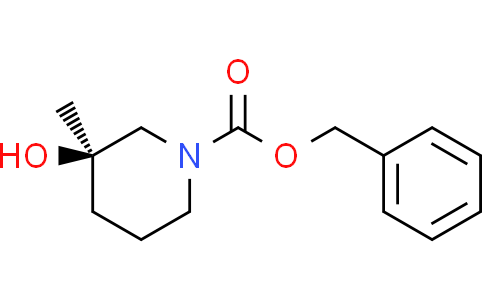 benzyl (3R)-3-hydroxy-3-methylpiperidine-1-carboxylate