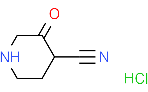 3-oxopiperidine-4-carbonitrile hydrochloride
