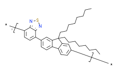 聚[(9，9-二辛基芴基-2，7-二基)-alt-(苯并[2，1，3]噻二唑-4，8-二基)],Mw10，000-100，000by GPC