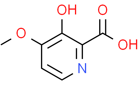 3-hydroxy-4-methoxypyridine-2-carboxylic acid