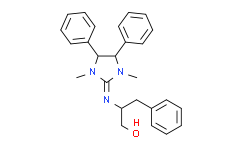 (4S，5S)-1，3-二甲基-4，5-二苯基-2-[(R)-1-苄基-2-羟乙基亚氨基]咪唑烷,98%