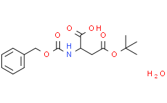 (R)-2-(((Benzyloxy)carbonyl)amino)-4-(tert-butoxy)-4-oxobutanoicacidhydrate,95%