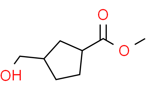 methyl 3-(hydroxymethyl)cyclopentanecarboxylate