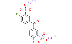 5，5'-羰基双(2-氟苯磺酸)二钠盐
