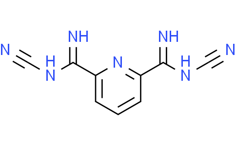 2,6-Pyridinedicarboximidamide, N2,N6-dicyano-