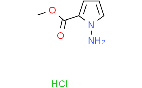 methyl 1-aminopyrrole-2-carboxylate hydrochloride
