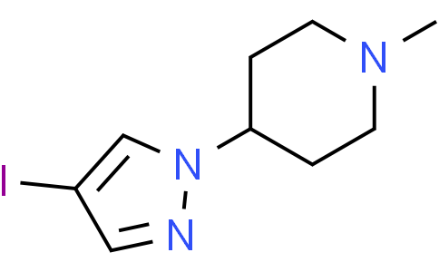 4-(4-iodopyrazol-1-yl)-1-methyl-piperidine