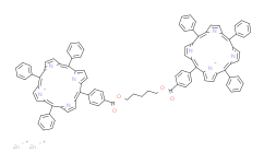 五亚甲基双[4-(10，15，20-三苯卟吩-5-基)苯甲酸]二锌(Ⅱ),≥97%