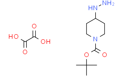 oxalic acid; tert-butyl 4-hydrazinylpiperidine-1-carboxylate