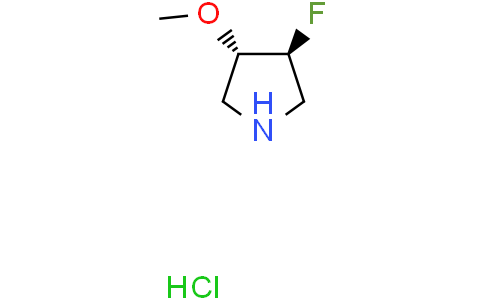 trans-4-fluoro-3-methoxypyrrolidine hydrochloride