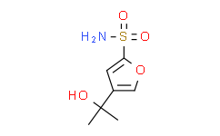 4-(1-羟基-1-甲基乙基)-2-呋喃磺酰胺