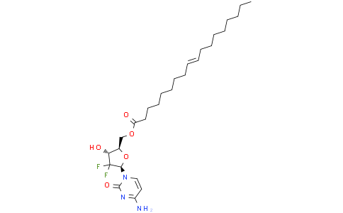 Gemcitabine elaidate  (反油酸吉西他滨)