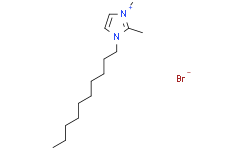 1-癸基-2，3-二甲基咪唑溴盐,≥99%