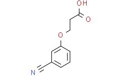 3-(3-氰基苯氧基)丙酸,95%