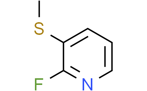 2-fluoro-3-methylsulfanyl-pyridine