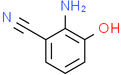 2-氨基-3-羟基苯甲腈,97%