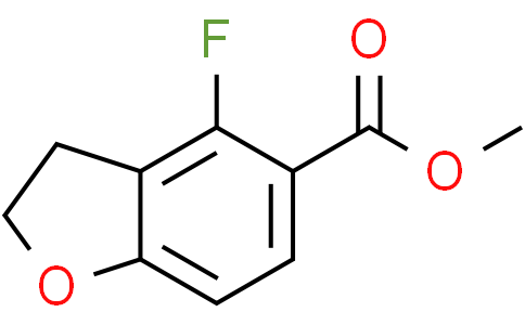 methyl 4-fluoro-2,3-dihydrobenzofuran-5-carboxylate