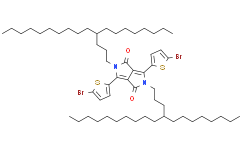 3,6-双(5-溴噻吩-2-基)-2,5-双(4-辛基十四烷基)-2,5-二氢吡咯并[3,4-c]吡咯-1,4-二酮