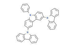 9-苯基-9H-3，6，9-三咔唑,98%