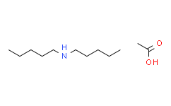 乙酸二戊基铵,约0.5mol/L于水中