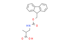 (R)-3-(Fmoc-氨基)-2-甲基丙酸,98%