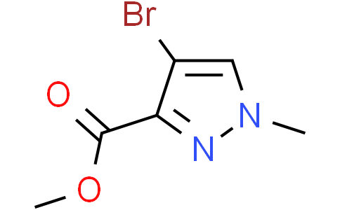 methyl 4-bromo-1-methyl-pyrazole-3-carboxylate