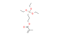 甲基丙烯酸3-(三乙氧基硅基)丙酯 (含稳定剂BHT),98%